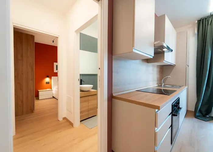 Incantevole Fronte Mare 1-2-3b Apartman *