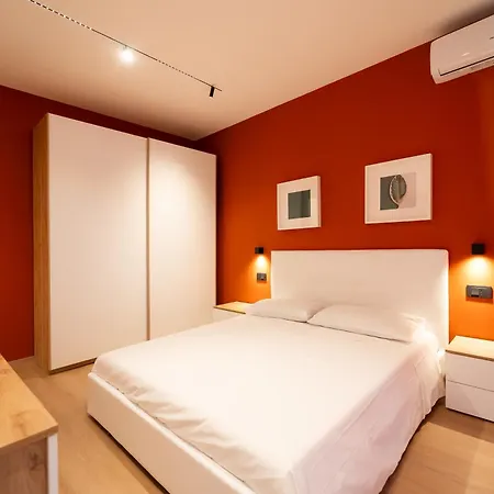 公寓 Incantevole Fronte Mare 1-2-3b *