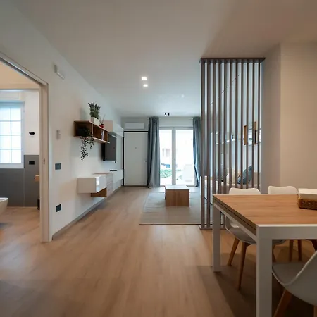 公寓 Incantevole Fronte Mare 1-2-3b *