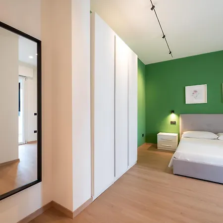 公寓 Incantevole Fronte Mare 1-2-3b