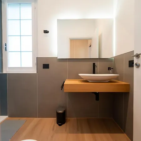 公寓 Incantevole Fronte Mare 1-2-3b *