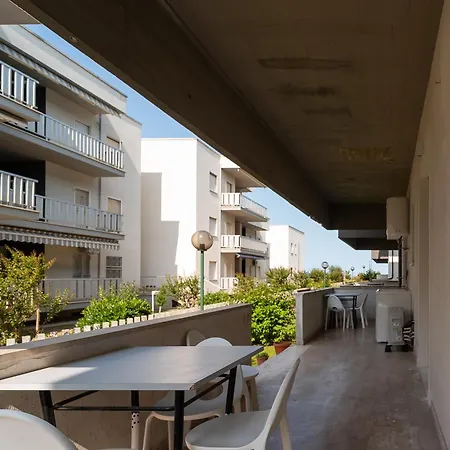 公寓 Incantevole Fronte Mare 1-2-3b *