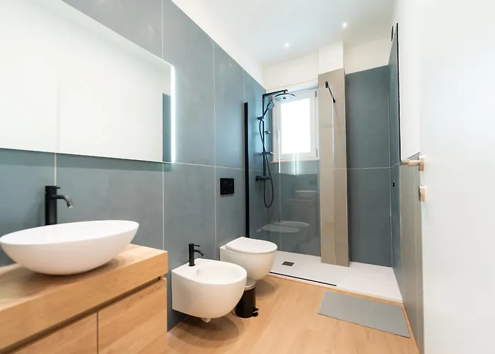 Incantevole Fronte Mare 1-2-3b Апартаменты