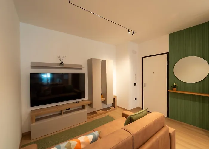 Incantevole Fronte Mare 1-2-3b Апартаменты